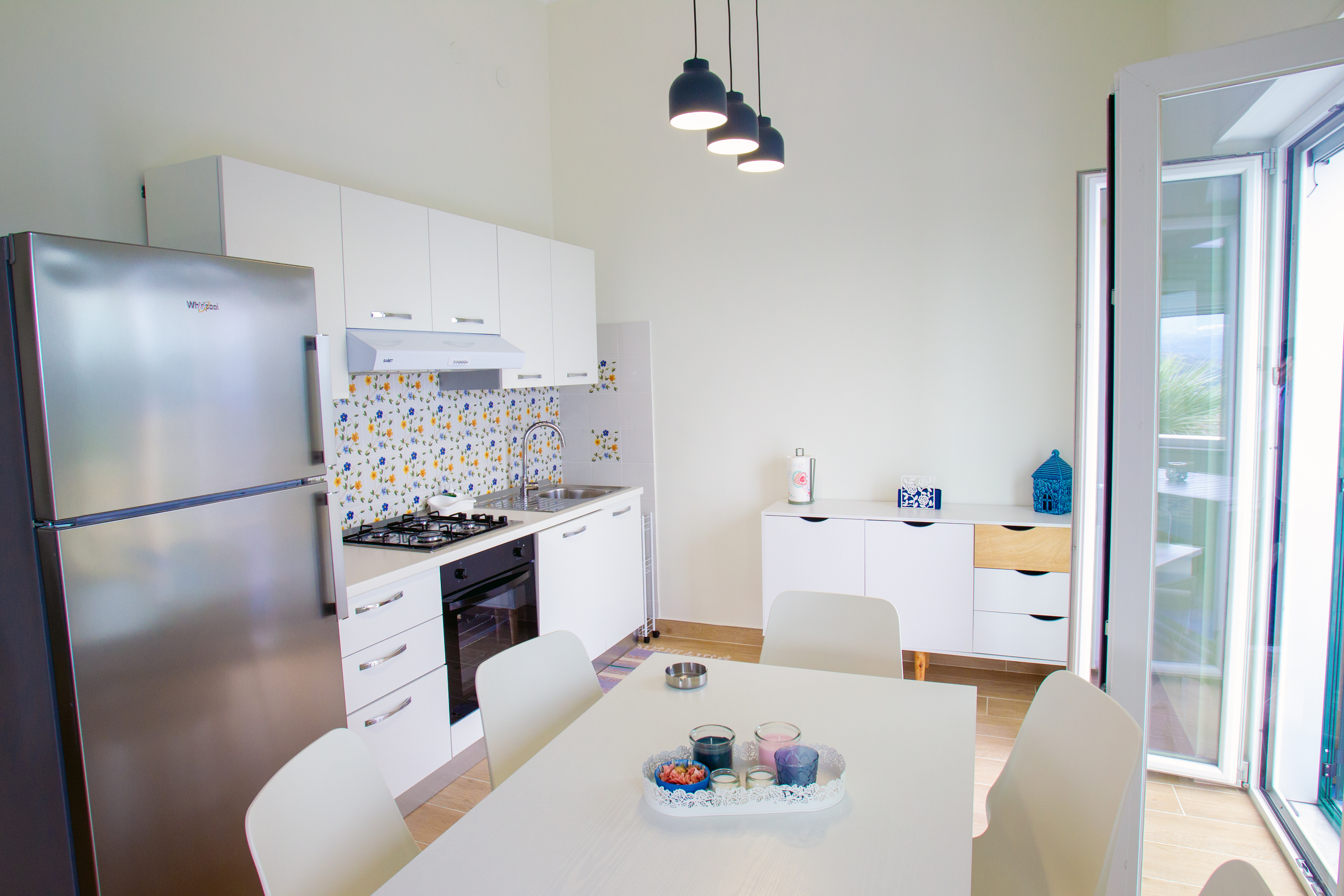 Kitchen/Living Room