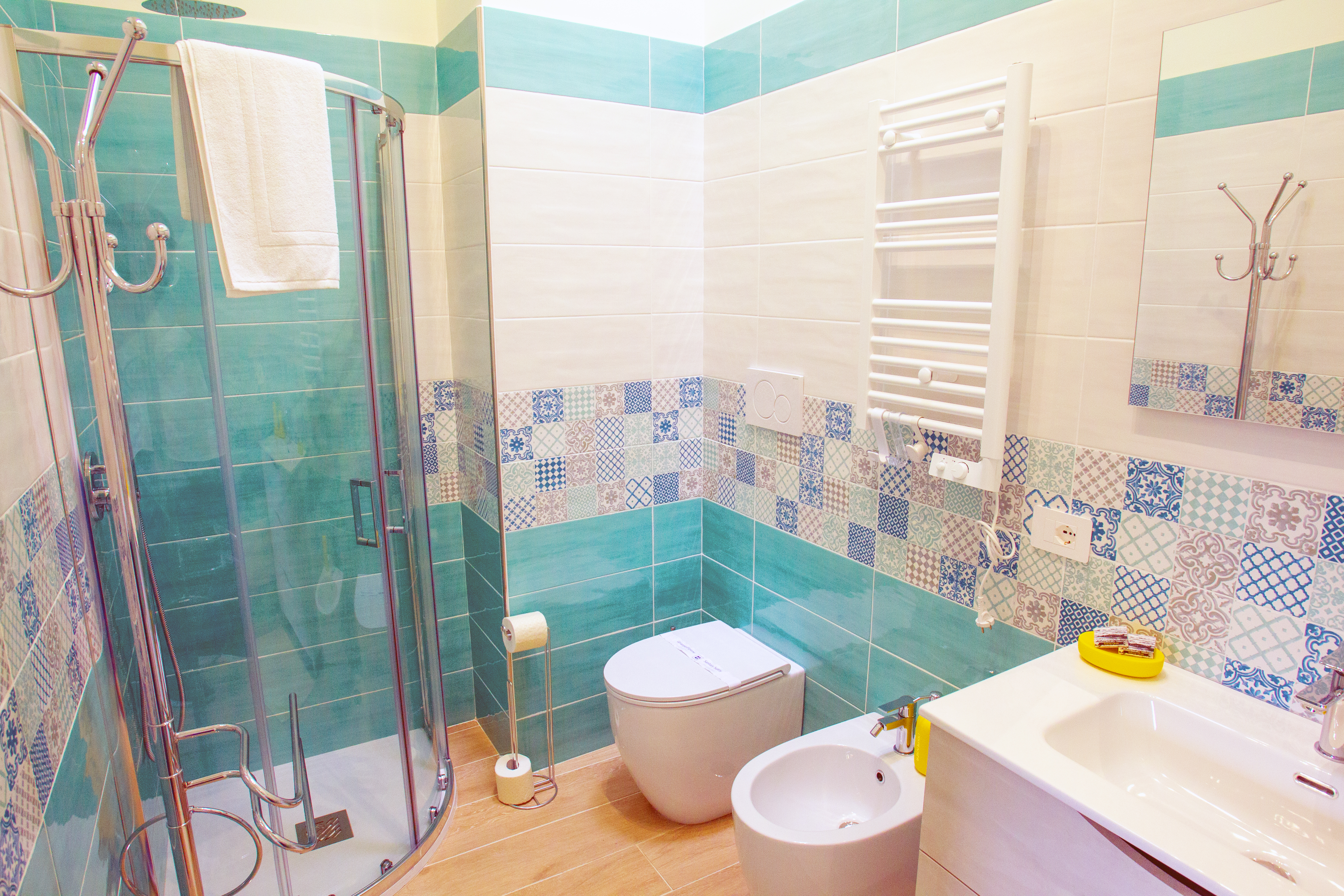 First Bathroom