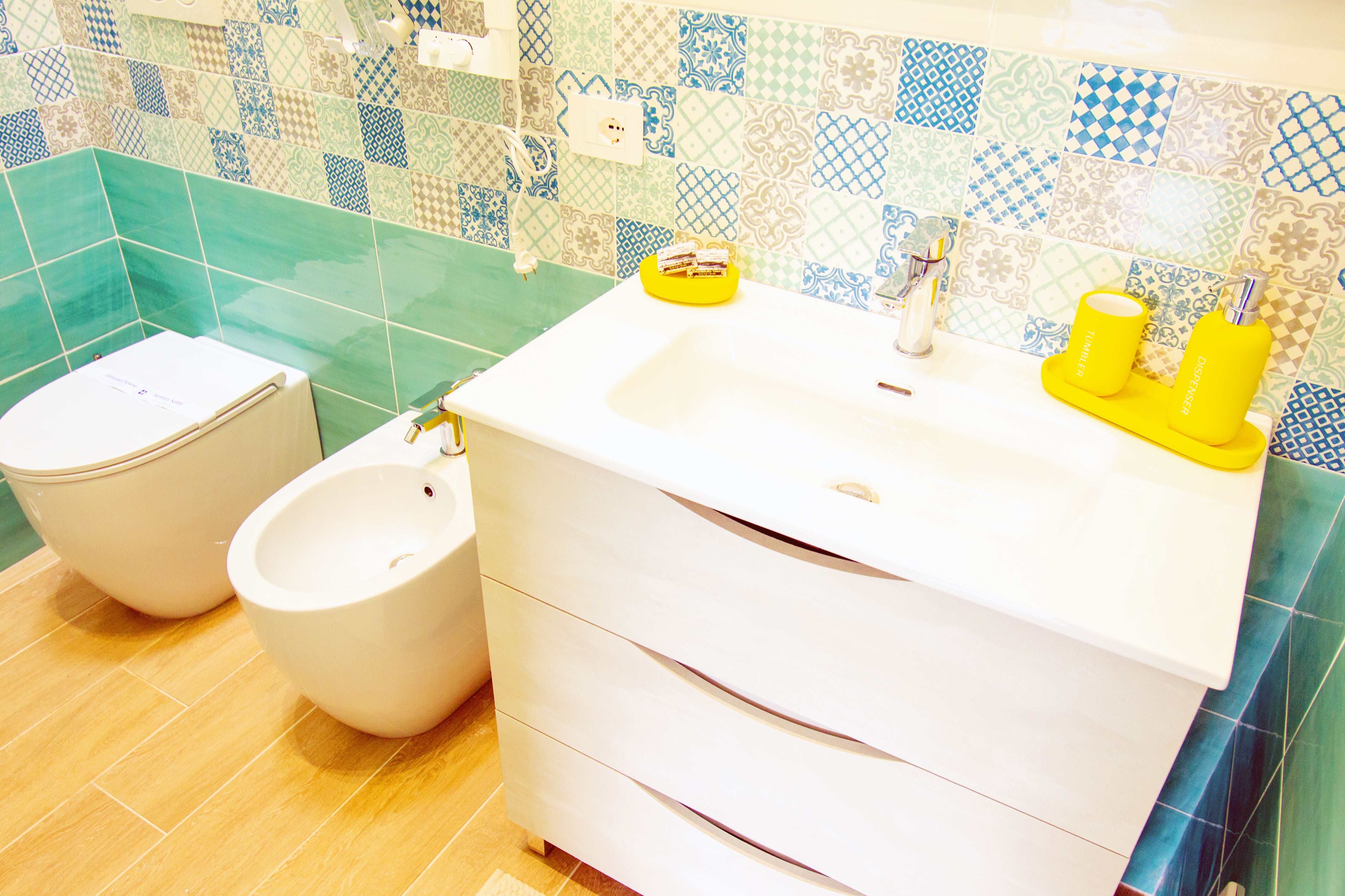 First Bathroom