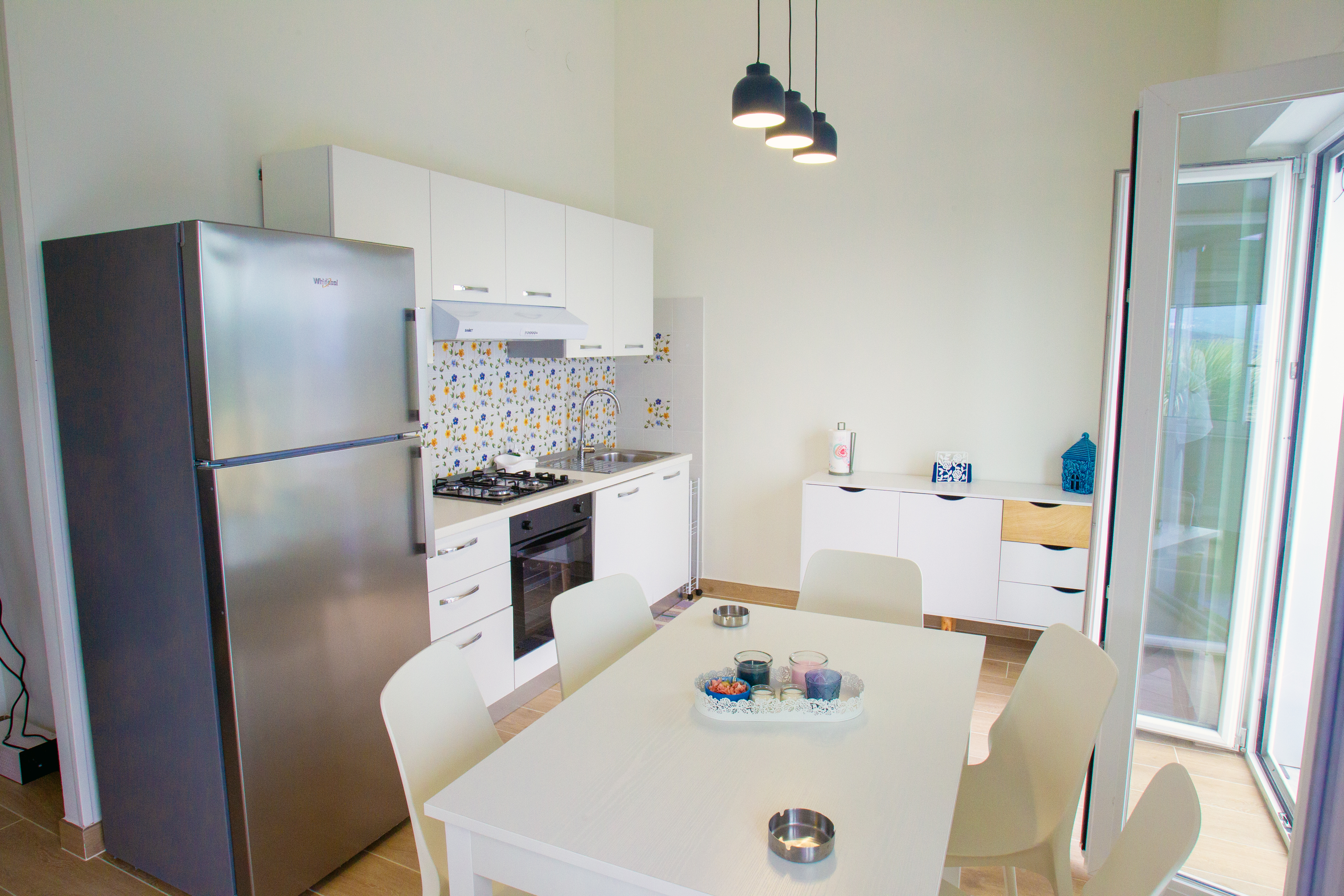 Cucina luminosa