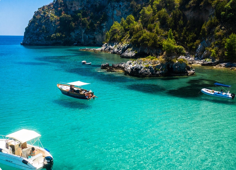 Baia degli Infreschi