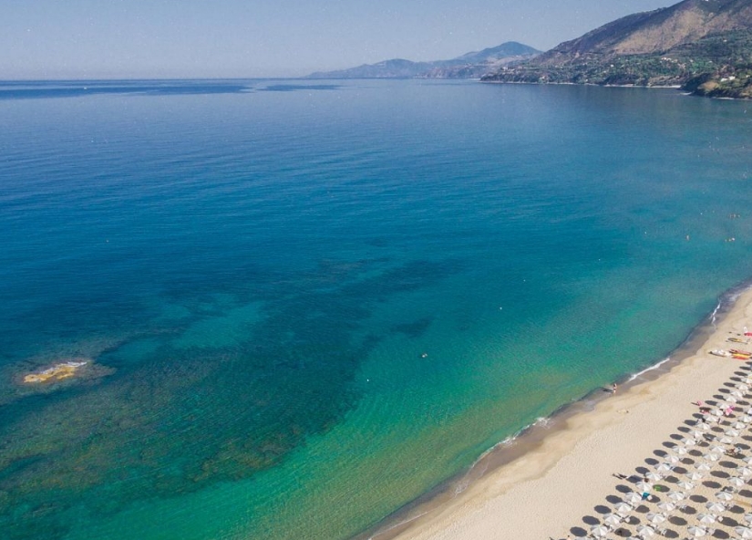Spiaggia delle Saline
